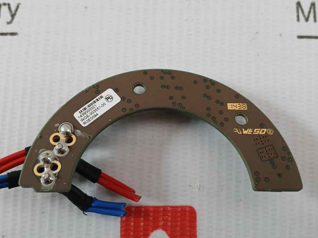 Rge0094 Weso Motor Position Sensor Board