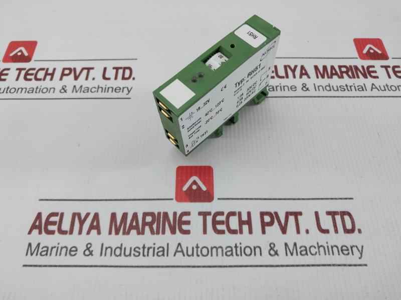 Rh51 Limit Value Switch For Temperature Noris Rev-c