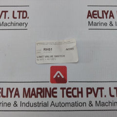 Rh51 Limit Value Switch For Temperature Noris Rev-c