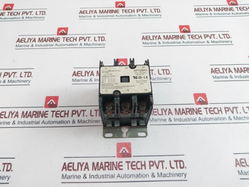 Rheem Ap12841 Contactor 40 A 120V 50/60 Hz