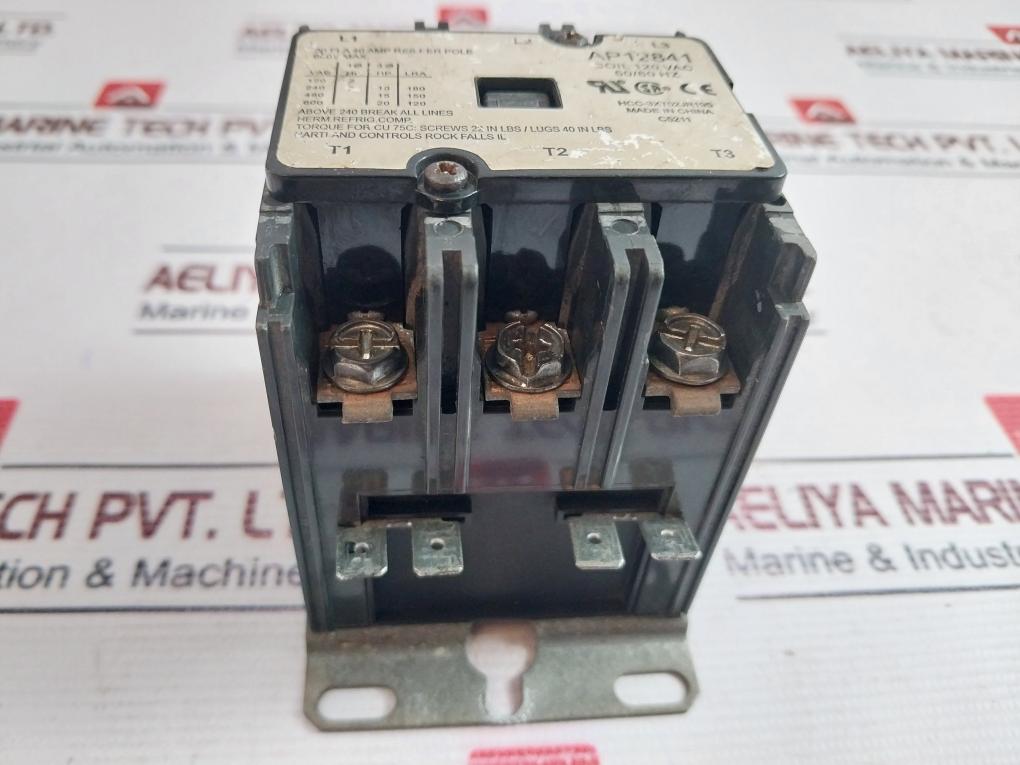 Rheem Ap12841 Contactor 40 A 120V 50/60 Hz