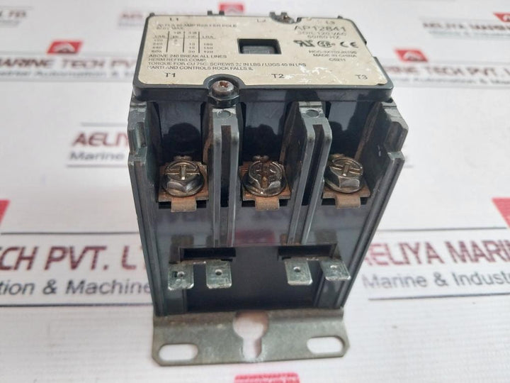 Ap12841 Contactor Rheem Ap12841 Contactor 40 A 120V 50/60 Hz – Aeliya Marine Tech