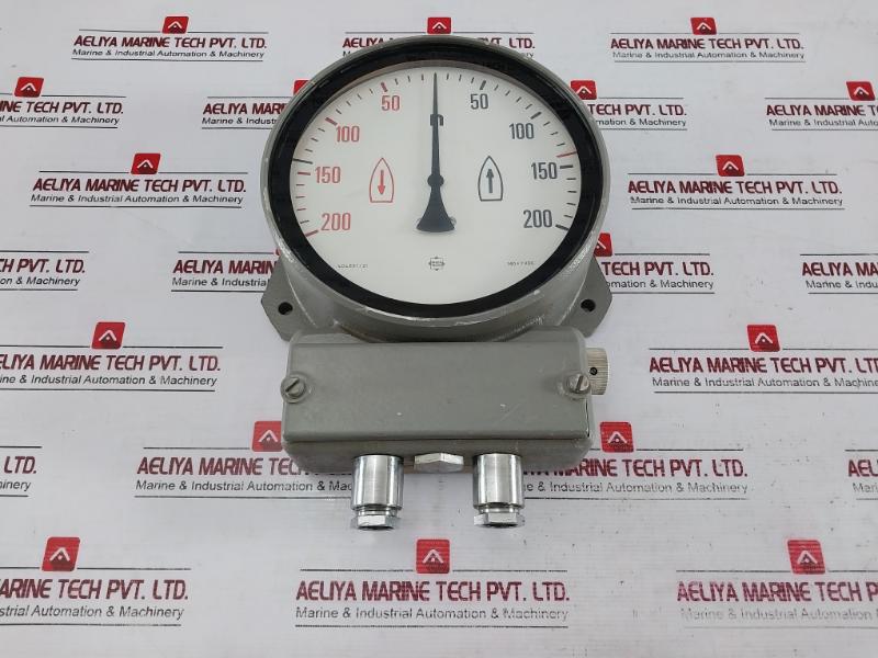 Rhein Tacho 200-0-200 N Remote Indicator 404631/21 Fa 200 Bad