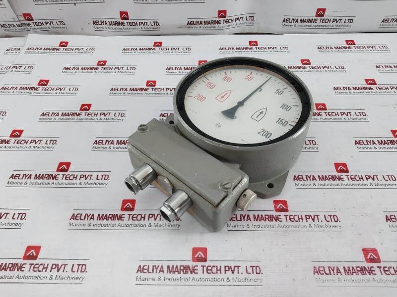 Rhein Tacho 200-0-200 N Remote Indicator 404631/21 Fa 200 Bad