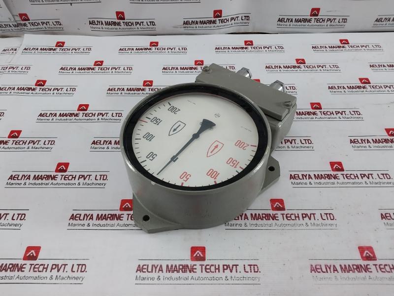 Rhein Tacho 200-0-200 N Remote Indicator 404631/21 Fa 200 Bad