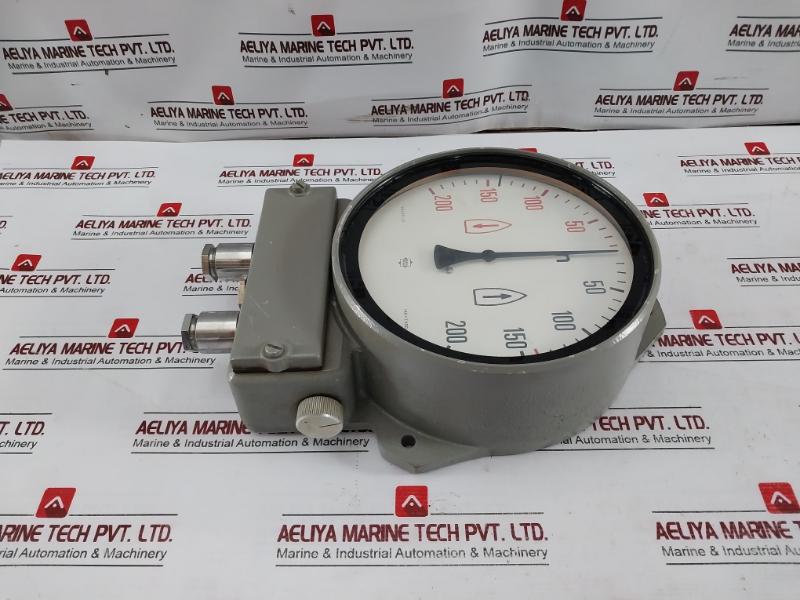 Rhein Tacho 200-0-200 N Remote Indicator 404631/21 Fa 200 Bad