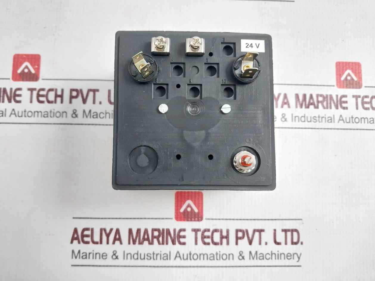 Rhein Tacho F3-26096/77 Meter 0-600 Rpm 24vd