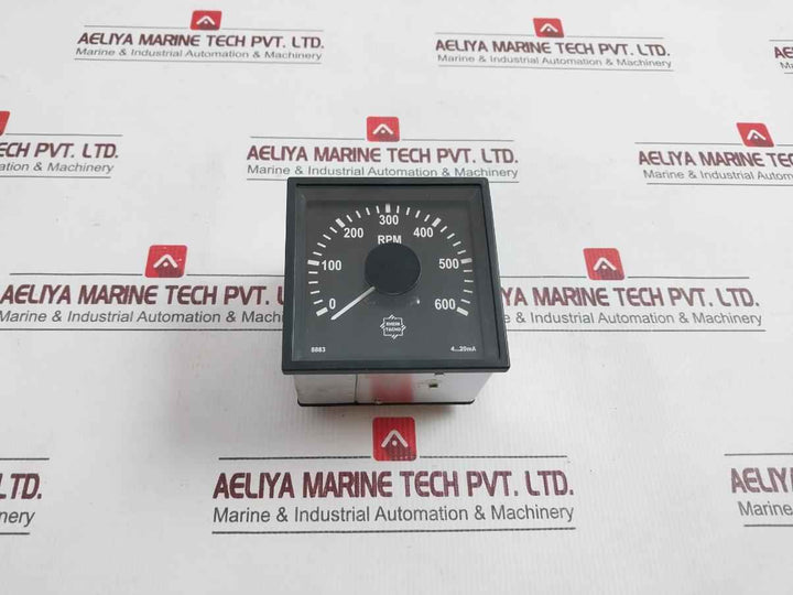 Rhein Tacho F3-26096/77 Meter 0-600 Rpm 24vd
