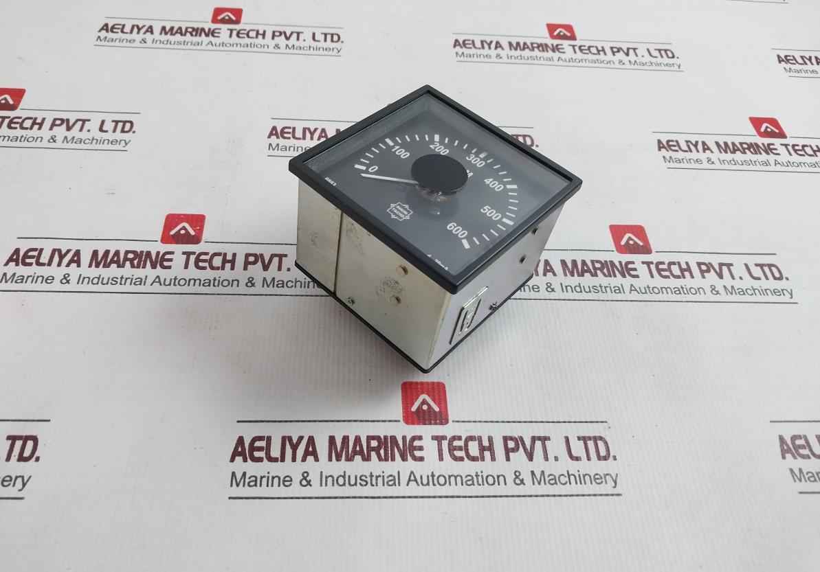 Rhein Tacho F3-26096/77 Meter 0-600 Rpm 24vd