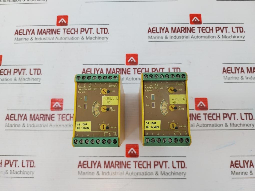 Rheintacho 5300.001 Speed Relay 24Vdc Range 1.5-400Hz