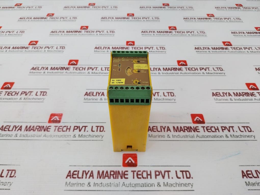 Rheintacho 5300.001 Speed Relay 24Vdc Range 1.5-400Hz