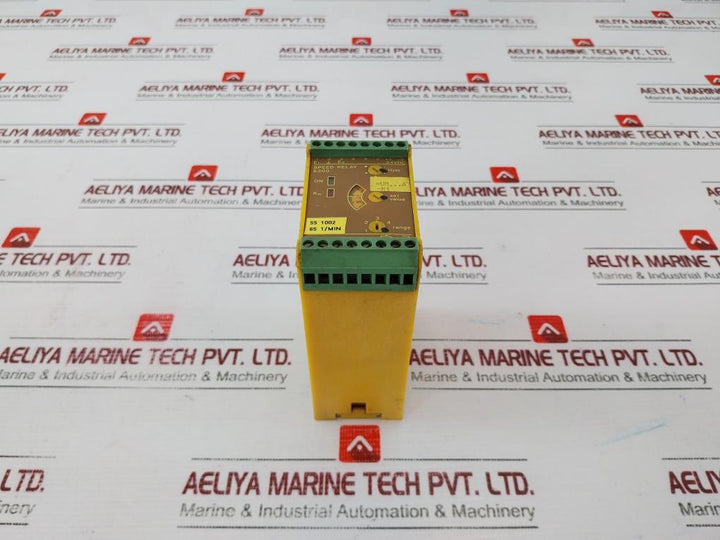 Rheintacho 5300.001 Speed Relay 24Vdc Range 1.5-400Hz