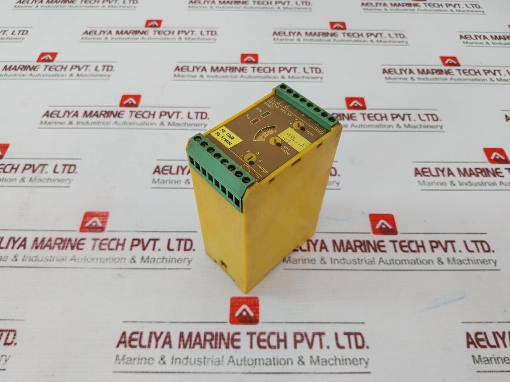 Rheintacho 5300.001 Speed Relay 24Vdc Range 1.5-400Hz