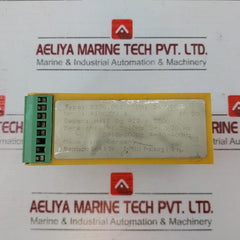 Rheintacho 5300.001 Speed Relay 24Vdc Range 1.5-400Hz