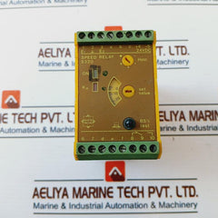Rheintacho 5320 Speed Relay 508384/3 Ip20 24Vdc