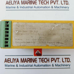 Rheintacho 5320 Speed Relay 508384/3 Ip20 24Vdc