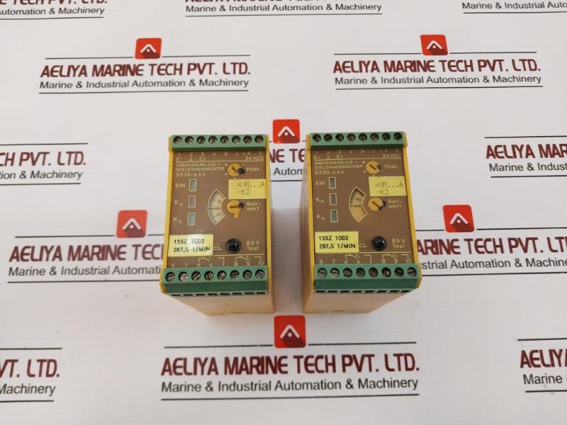Rheintacho 5330.007 Speed Relay 24 Vdc
