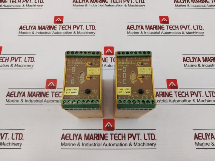 Rheintacho 5330.007 Speed Relay 24 Vdc 2 Ssz 1002