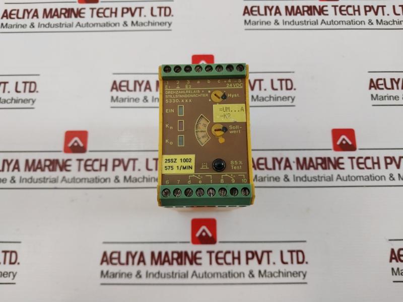 Rheintacho 5330.007 Speed Relay 24 Vdc 2 Ssz 1002