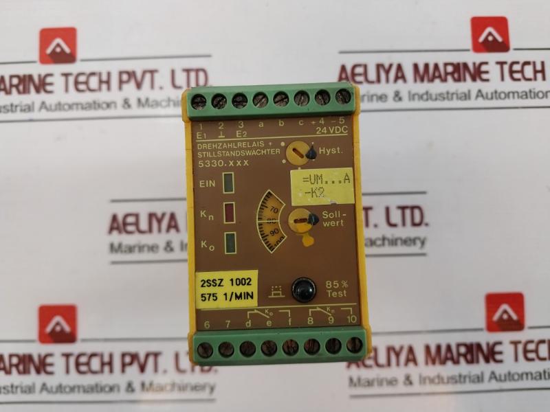 Rheintacho 5330.007 Speed Relay 24 Vdc 2 Ssz 1002