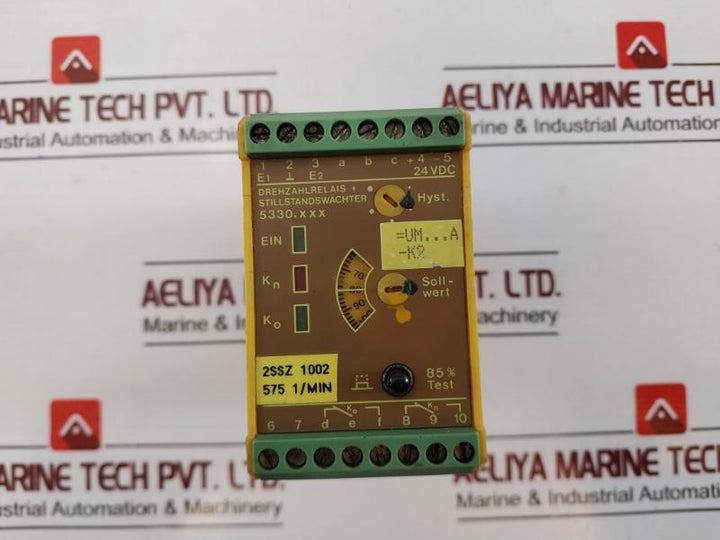 Rheintacho 5330.007 Speed Relay 24 Vdc 2 Ssz 1002