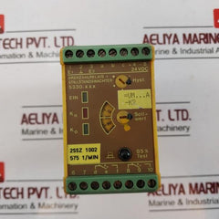 Rheintacho 5330.007 Speed Relay 24 Vdc 2 Ssz 1002