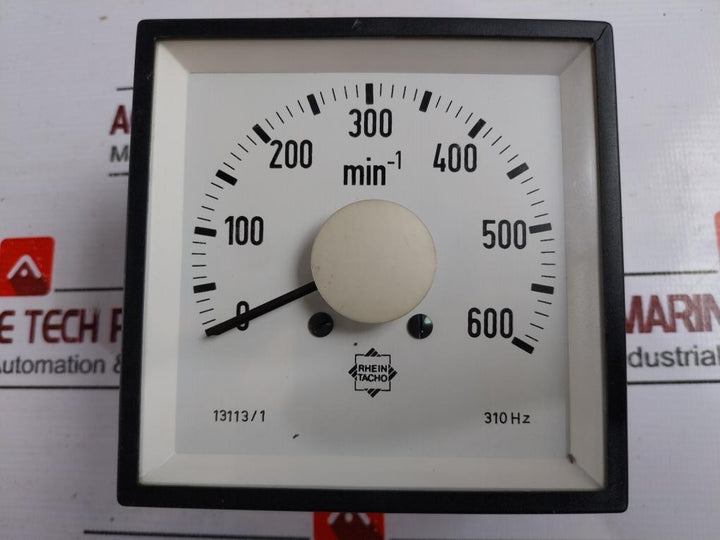 Rheintacho Ffa 96 Speed Indicator 15-30 Vdc 310 Hz 821.10.10.098, E11.99413-0118