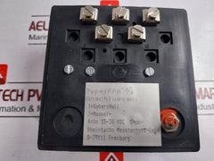 Rheintacho Ffa 96 Speed Indicator 15-30 Vdc 310 Hz 821.10.10.098, E11.99413-0118