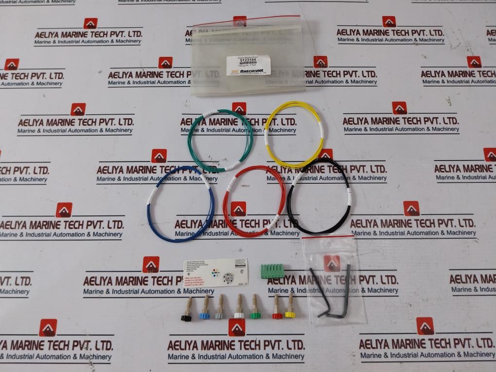 Rheodyne 5123184, 7 Port Fitting Kit