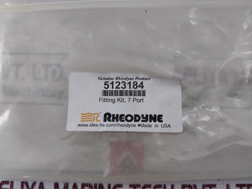 Rheodyne 5123184, 7 Port Fitting Kit