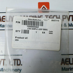 Rheodyne 700000562, 2790 Sample Loop 500Ul