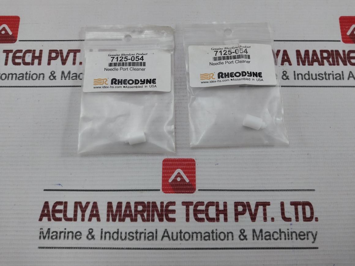 Lot Of 2X 7125-054 Needle Port Cleaner Rheodyne