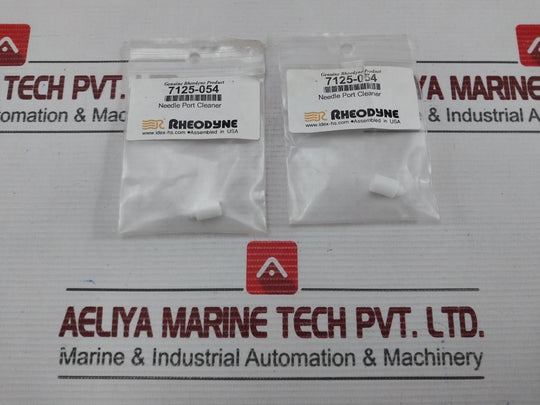 Lot Of 2X 7125-054 Needle Port Cleaner Rheodyne