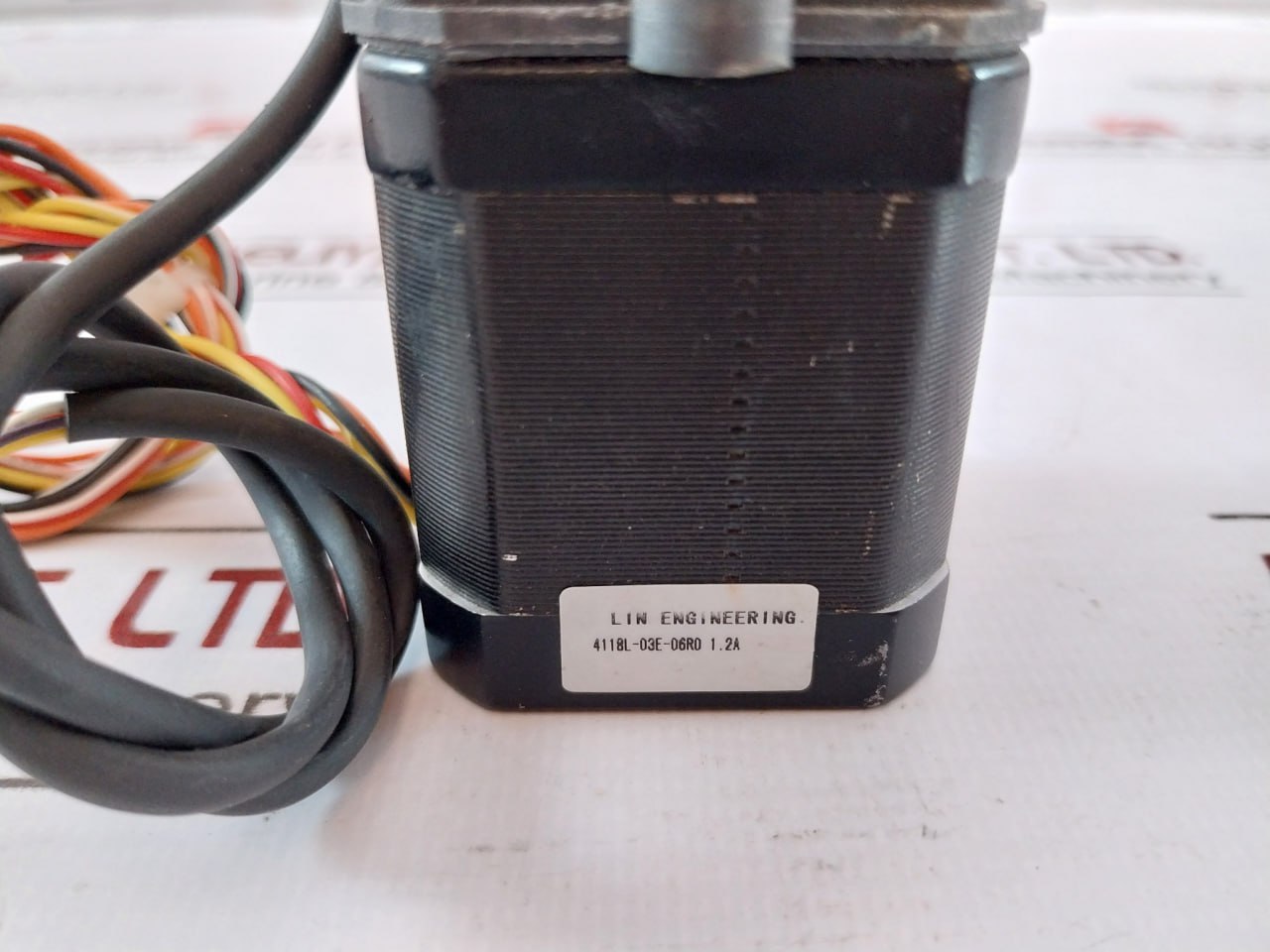 Rheodyne Ht700-113 Polaris Stepper Motor Pd700-113 , 4118L-03E-06R0