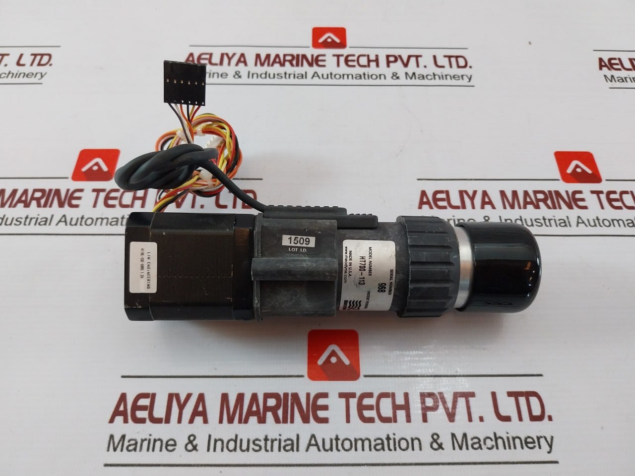 Rheodyne Ht700-113 Polaris Stepper Motor Pd700-113 , 4118L-03E-06R0