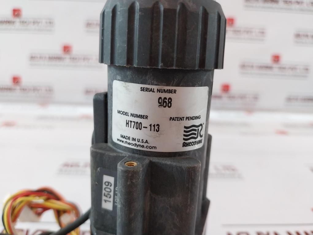 Rheodyne Ht700-113 Polaris Stepper Motor Pd700-113 , 4118L-03E-06R0