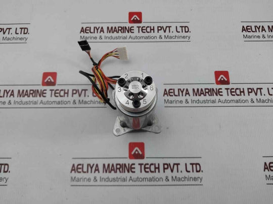 Rheodyne Rv700-135 Hplc Injector Valve 1.2a 4118l-03e-02ro