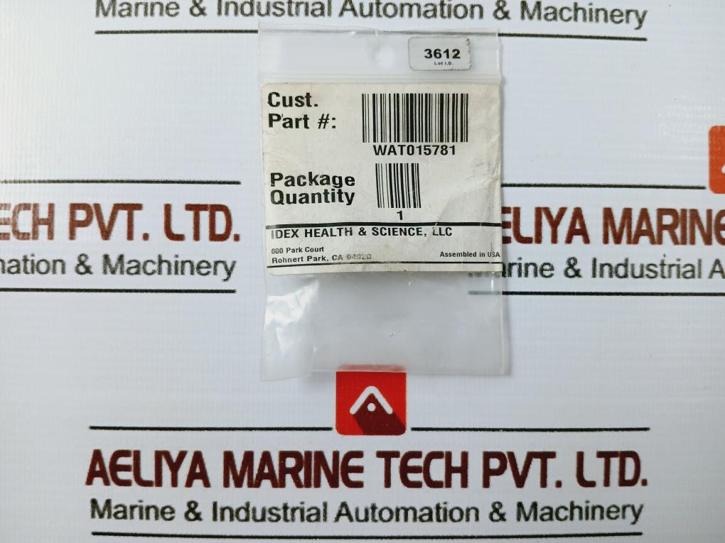 Rheodyne WAT015781 TZ Rotor Seal