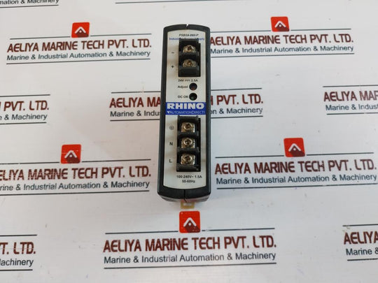 Rhino Psb24-060-p Industrial Power Supply 100-240V~ 1.5A 50-60Hz