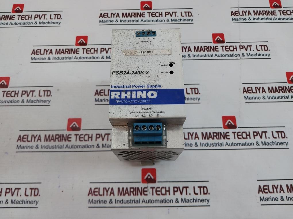 Rhino Psb24-240S-3 Switching Power Supply 400-500V~ 0.75A 50-60Hz