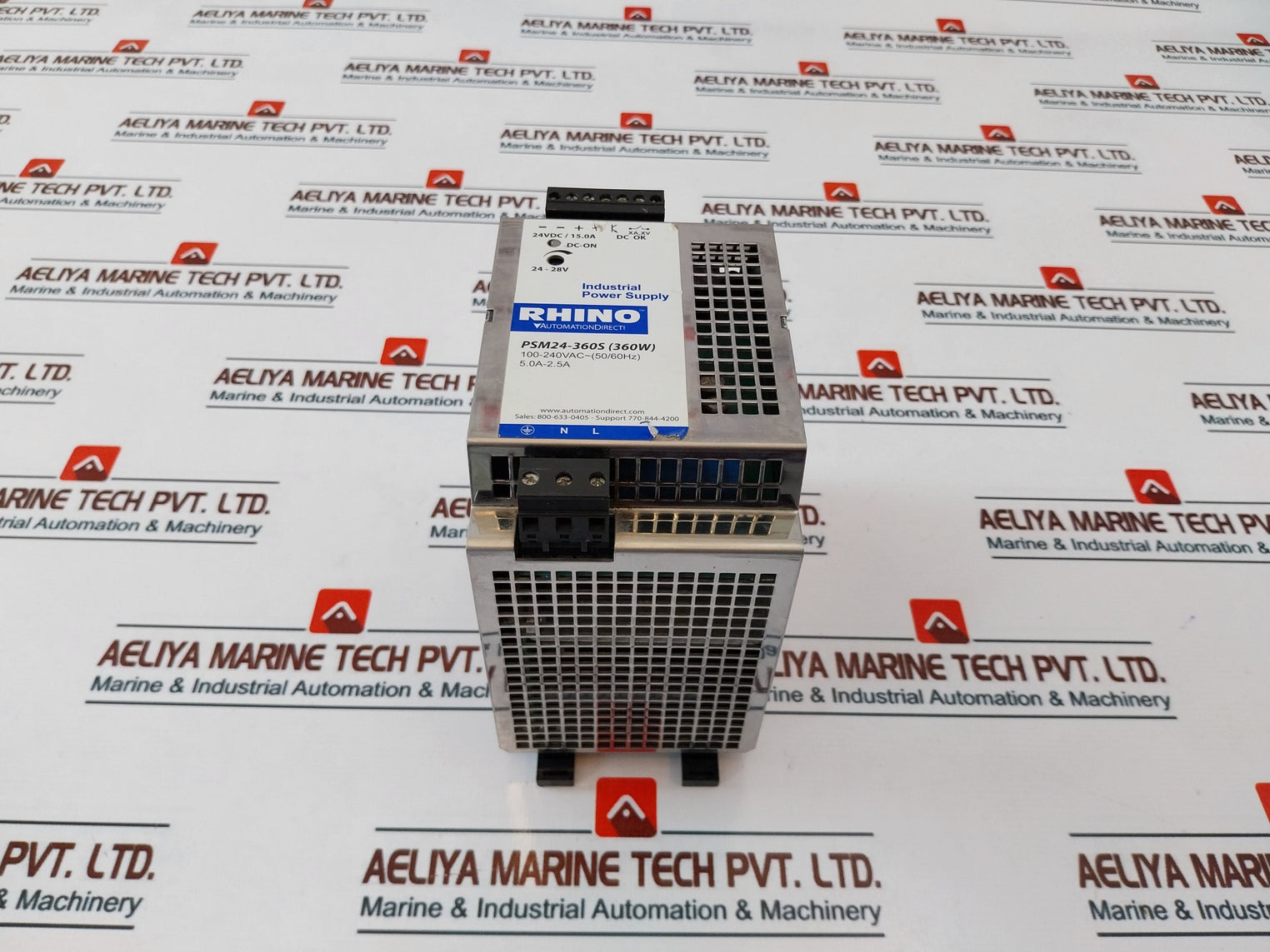 Rhino Psm24-360S (360W) Industrial Power Supply 50/60Hz