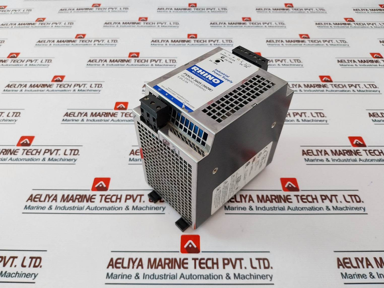 Rhino Psm24-360S (360W) Industrial Power Supply 50/60Hz