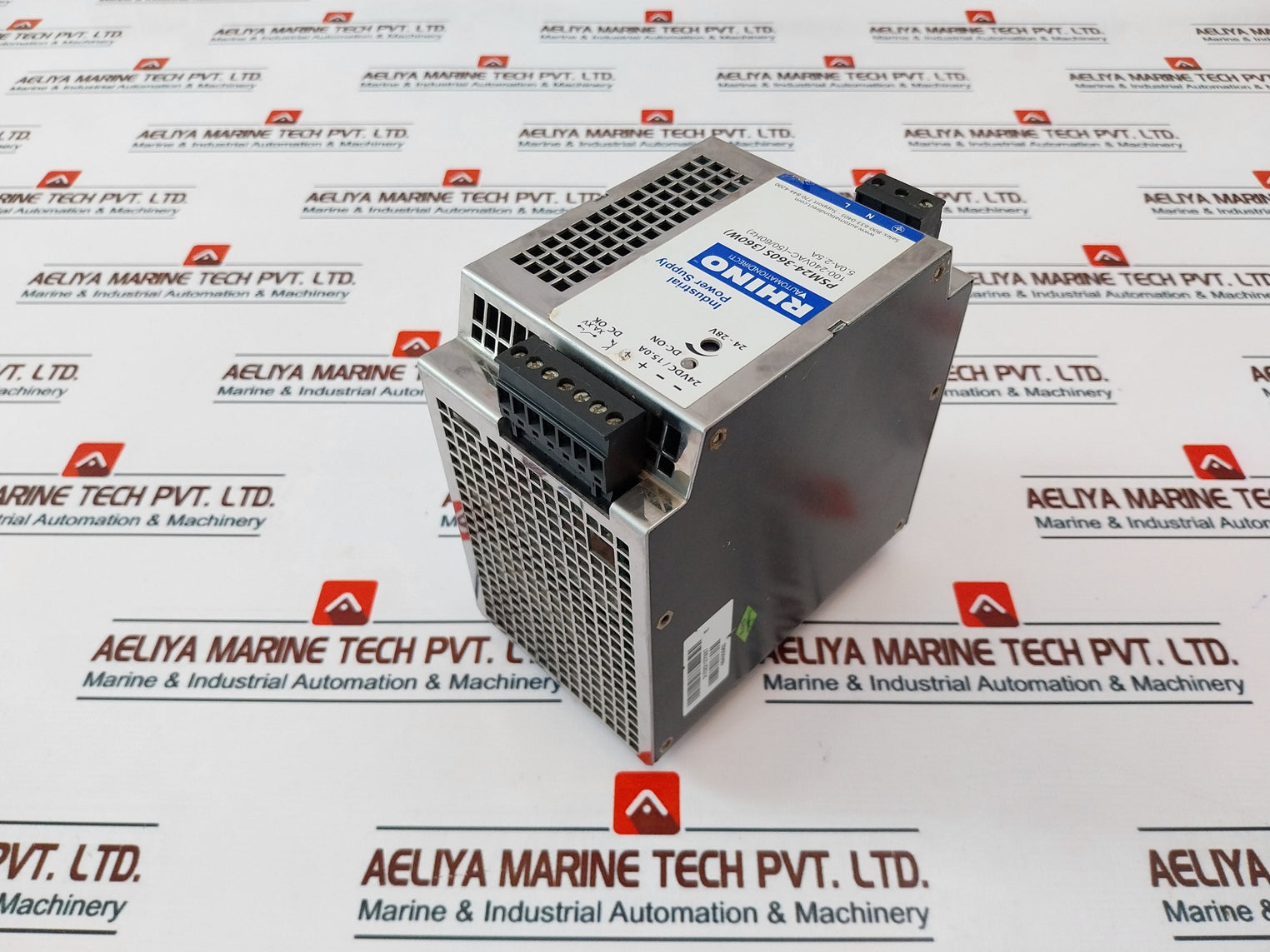 Rhino Psm24-360S (360W) Industrial Power Supply 50/60Hz
