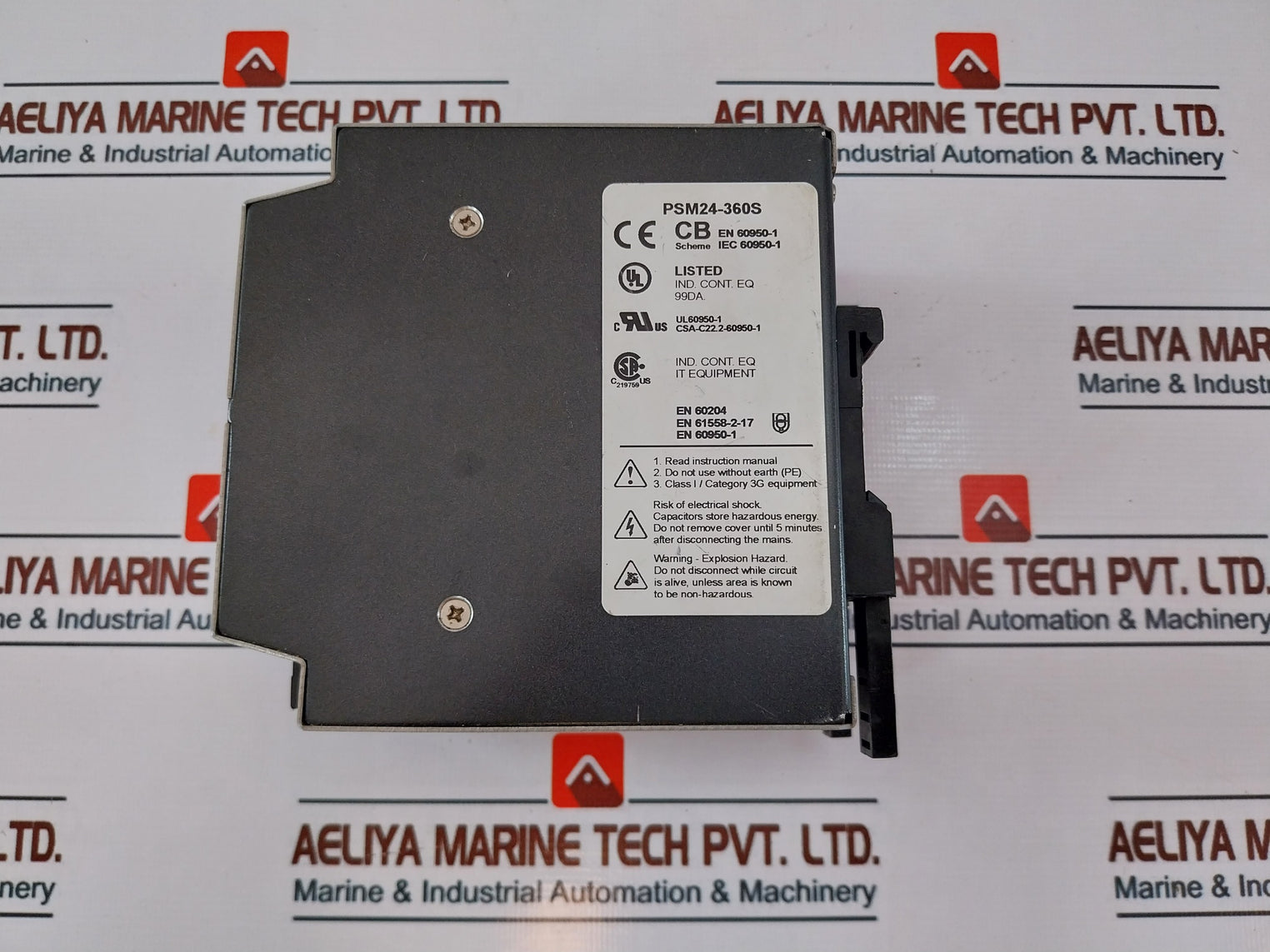 Rhino Psm24-360S (360W) Industrial Power Supply 50/60Hz