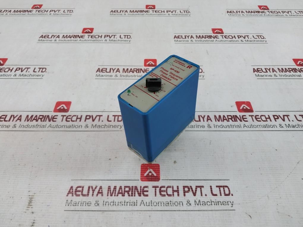 Rhomberg Electronics Sp-430 Phase Failure Detector 440Vac K12