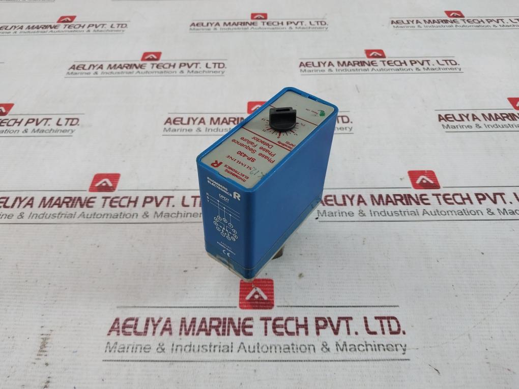 Rhomberg Electronics Sp-430 Phase Failure Detector 440Vac K12