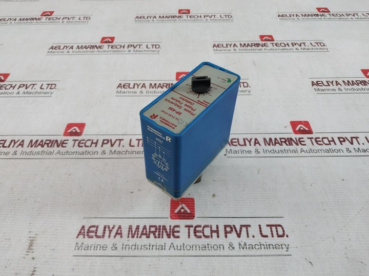 Rhomberg Electronics Sp-430 Phase Failure Detector 440Vac K12