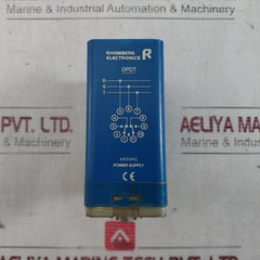 Rhomberg Electronics Sp-430 Phase Failure Detector 440Vac K12