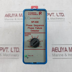 Rhomberg Electronics Sp-430 Phase Failure Detector 440Vac K12
