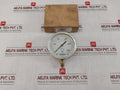 Rhomberg Instruments Pbga10Bb14Uc3Jc01 Pressure Gauge 0-2500 Kpa 1/2 Inch Bsp